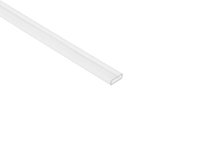 Trubice 14x5,5mm pro LED pásky, čirá, 2m
