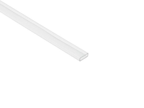 Trubice 14x5,5mm pro LED pásky, čirá, 2m