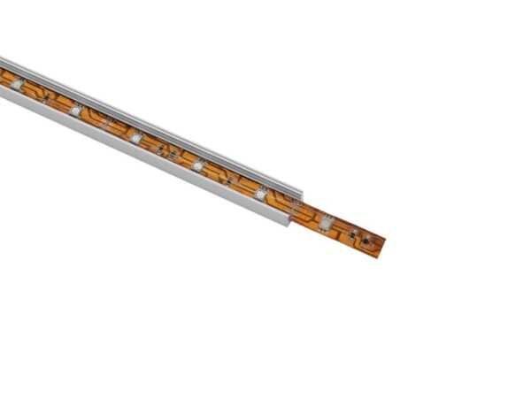 Eurolite U profil pro LED pásky, hliníkový, 2m - Image 2