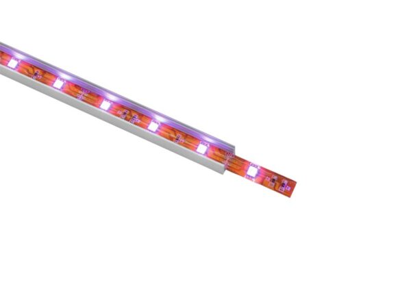 Eurolite U profil pro LED pásky, hliníkový, 2m - Image 3