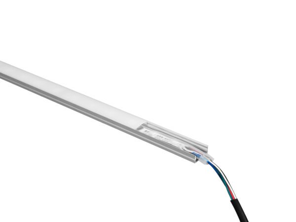 Eurolite U profil 20 mm pro LED pásky, hliníkový, 2m - Image 3