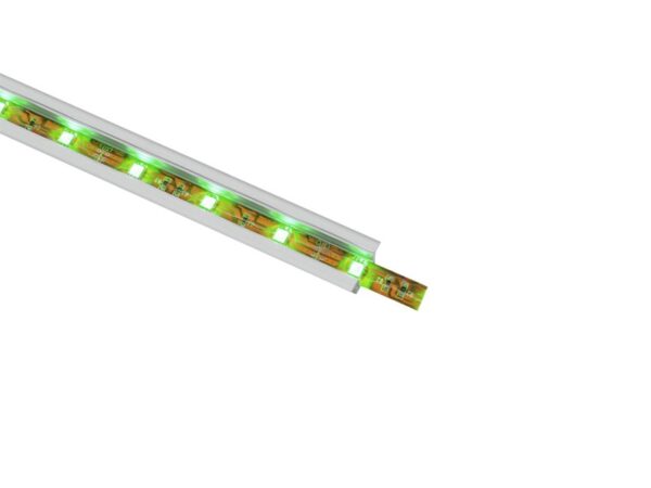 Eurolite U profil "MSA" pro LED pásky, hliníkový, 2m - Image 3