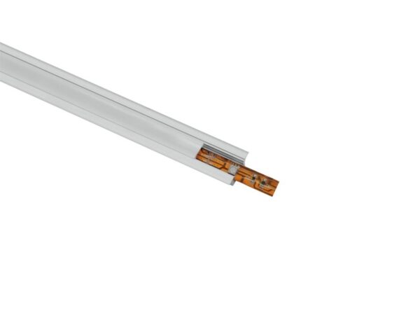 Eurolite U profil "MSA" pro LED pásky, hliníkový, 2m - Image 4