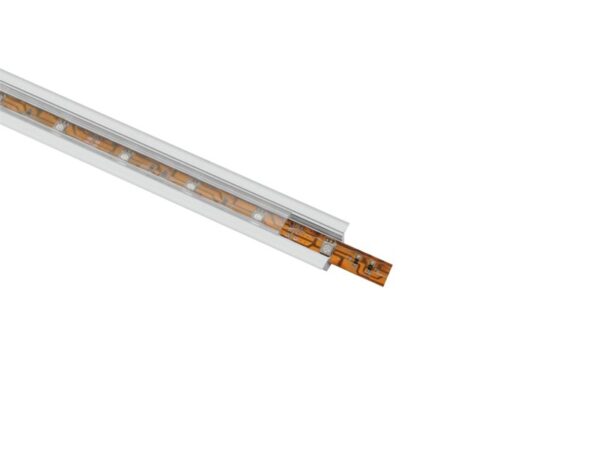 Eurolite U profil "MSA" pro LED pásky, hliníkový, 2m - Image 6