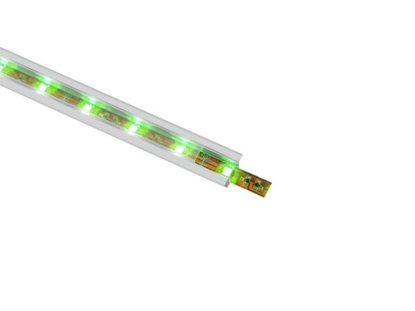 Eurolite U profil "MSA" pro LED pásky, hliníkový, 2m - Image 7