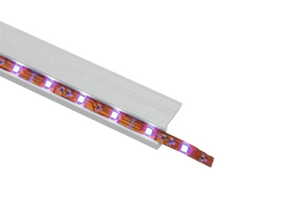 Eurolite schodišťový profil pro LED pásky, hliníkový, 2m - Image 4