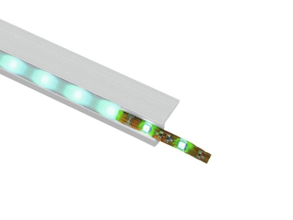 Eurolite schodišťový profil pro LED pásky, hliníkový, 2m - Image 6