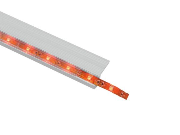 Eurolite schodišťový profil pro LED pásky, hliníkový, 2m - Image 8