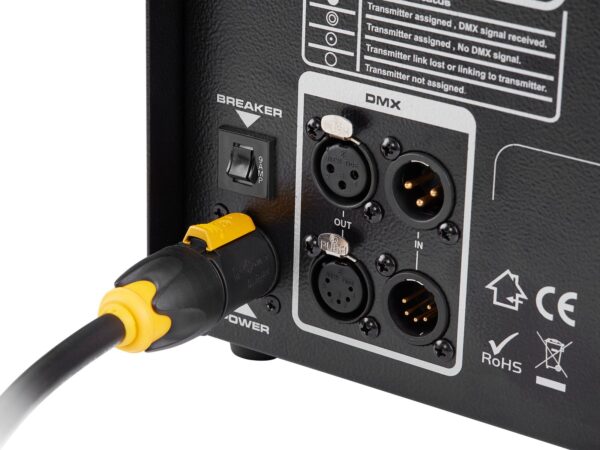 Antari M-7X RGBA, výrobník mlhy, LED osvětlení, 1500 W - Image 4