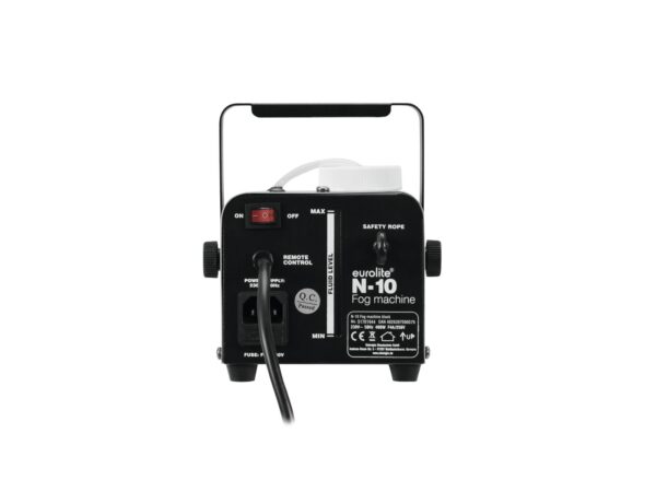 Eurolite N-10 výrobník mlhy, černý - Image 3