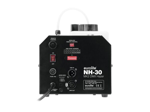 Eurolite NH-30 MK2 DMX Fazer, výrobník mlhy - Image 3