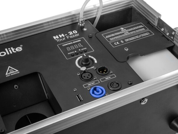 Eurolite NH-20 Tour Fazer, výrobník umělé mlhy, DMX, 300W - Image 5