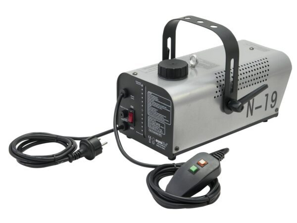 Eurolite N-19, výrobník mlhy, stříbrný - Obrázek 3
