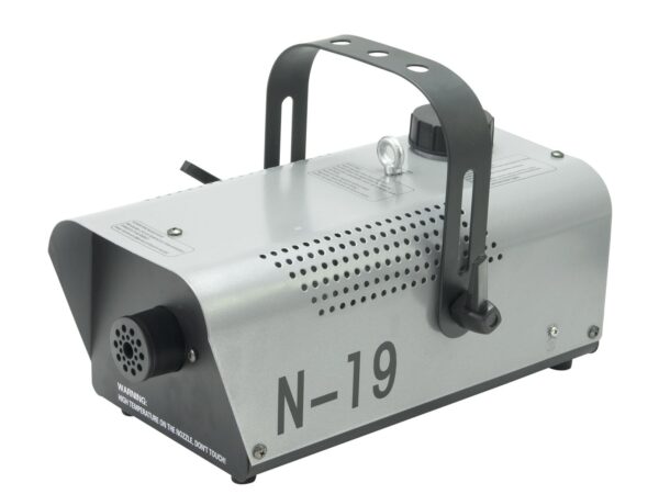 Eurolite N-19, výrobník mlhy, stříbrný - Obrázek 4
