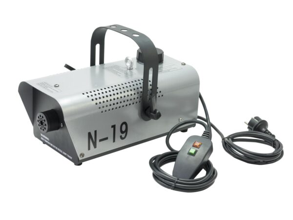 Eurolite N-19, výrobník mlhy, stříbrný - Obrázek 5