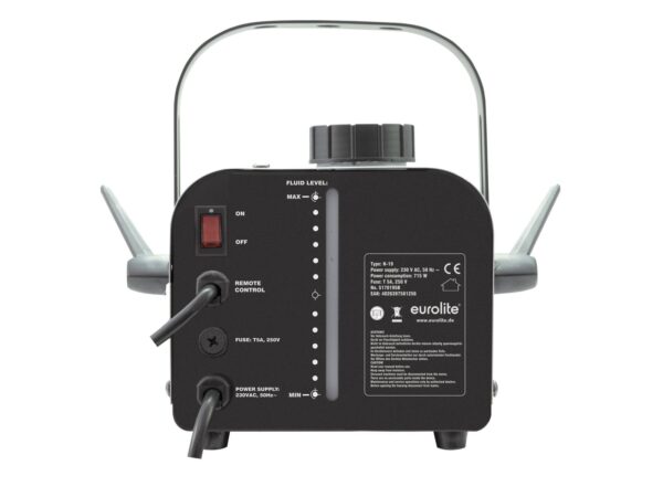 Eurolite N-19, výrobník mlhy, stříbrný - Obrázek 7