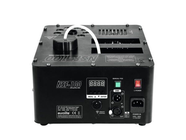 Eurolite NSF-100 LED DMX hybridní výrobník mlhy - Image 3