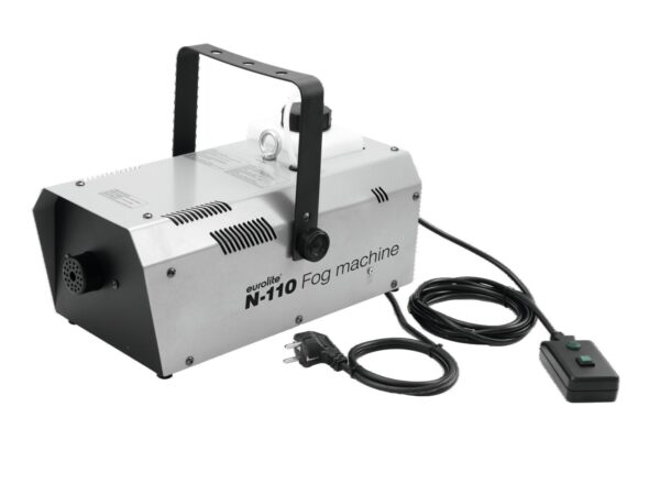 Eurolite N-110 výrobník mlhy 1000W, stříbrný