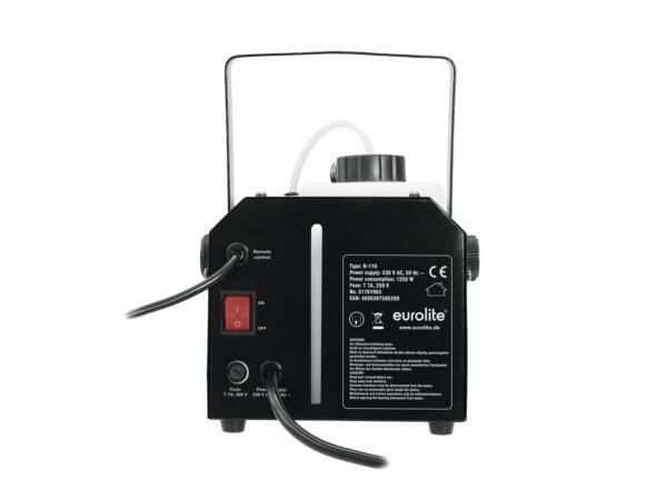 Eurolite N-110 výrobník mlhy 1000W, stříbrný - Image 3