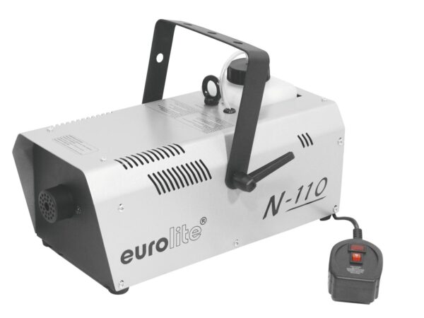 Eurolite N-110 výrobník mlhy 1000W, stříbrný - Image 4