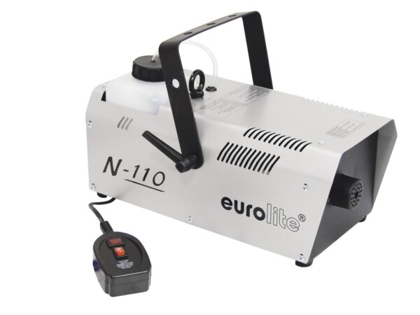 Eurolite N-110 výrobník mlhy 1000W, stříbrný - Image 5