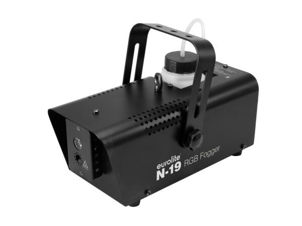 Eurolite N-19, výrobník mlhy s RGB LED
