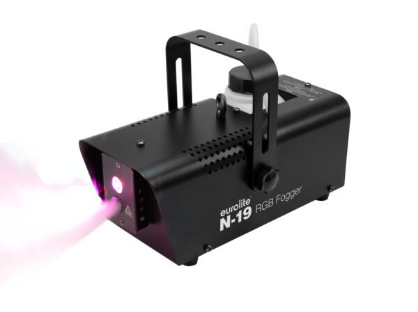 Eurolite N-19, výrobník mlhy s RGB LED - Image 2