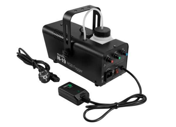 Eurolite N-19, výrobník mlhy s RGB LED - Image 4