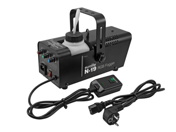 Eurolite N-19, výrobník mlhy s RGB LED - Image 5