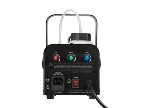 Eurolite N-19, výrobník mlhy s RGB LED - Image 6