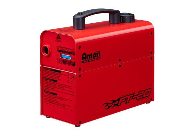 Antari FT-20 bateriový výrobník mlhy "fire edition", 600W