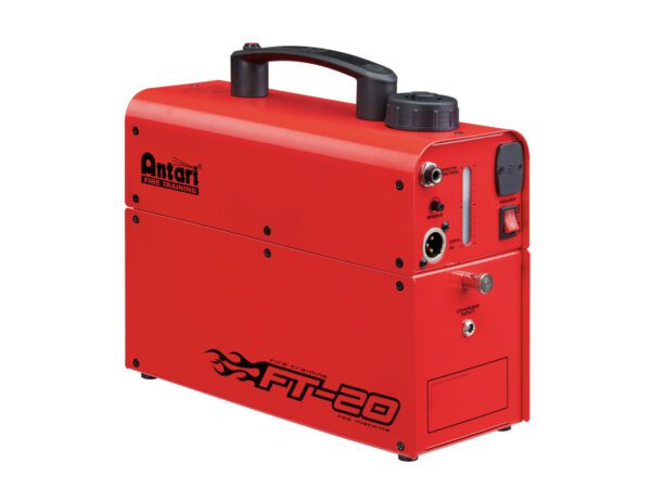 Antari FT-20 bateriový výrobník mlhy "fire edition", 600W - Image 2