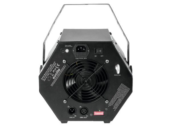 Eurolite B-100 DMX, výrobník bublin, černý - Image 3
