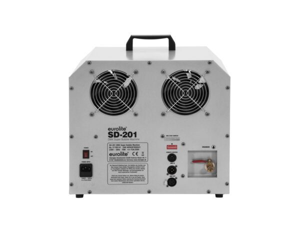 Eurolite SD-201 DMX Super, výrobník bublin - Image 3