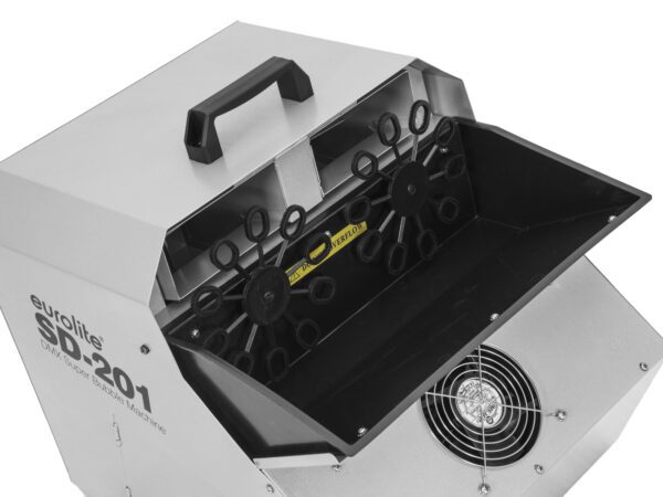 Eurolite SD-201 DMX Super, výrobník bublin - Image 5