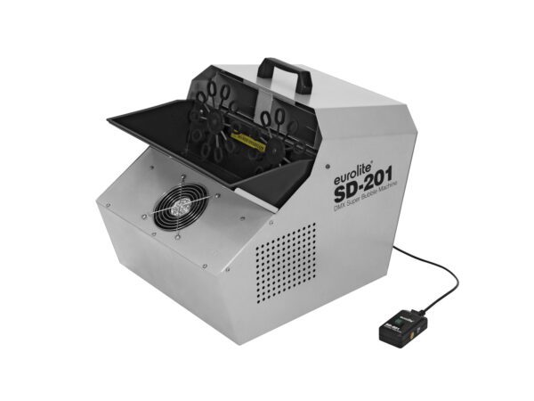 Eurolite SD-201 DMX Super, výrobník bublin - Image 6