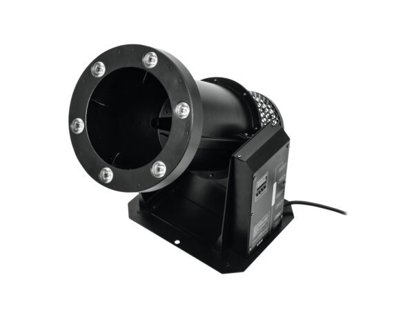Eurolite LED Confetti Storm DMX chrlič konfet, 6x 8W QCL LED - Image 5