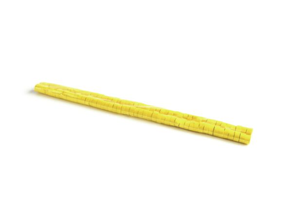 Tcm Fx pomalu padající konfety-serpentýny 5mx0.85cm, žluté, 100x - Image 2