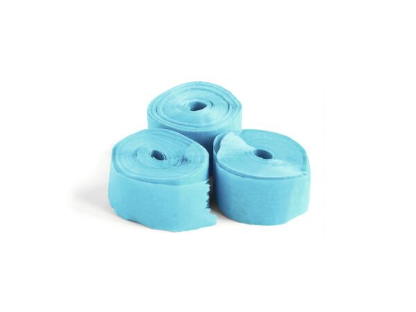 Tcm Fx pomalu padající konfety-serpentýny 10mx1.5cm, světle modré, 32x
