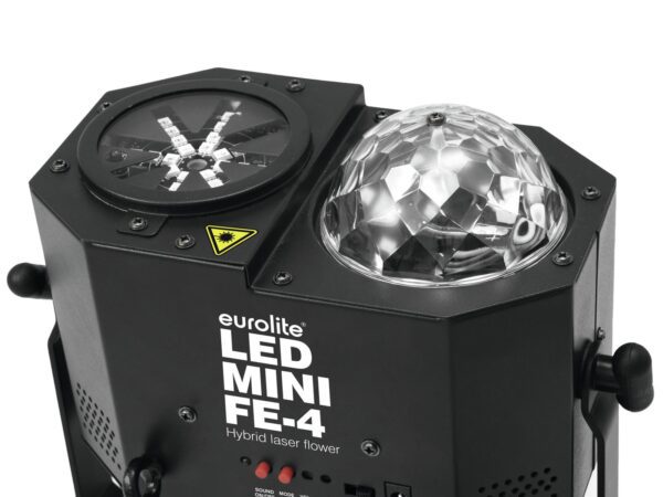 Eurolite LED Mini Flower s Laserem + DO - Image 4