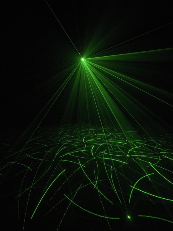 Eurolite LED Mini Flower s Laserem + DO - Image 8