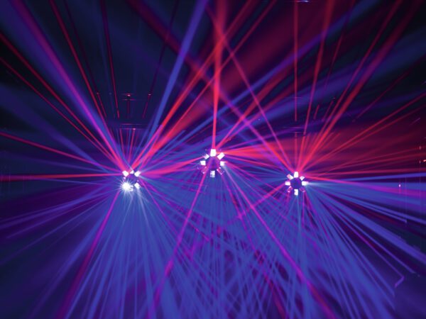 Eurolite LED FE-1750 Hybrid Laserflower - Image 6