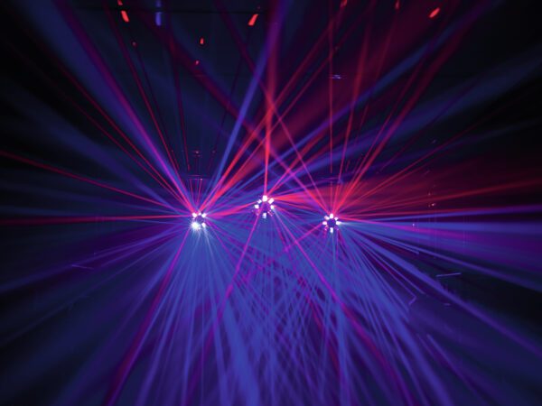 Eurolite LED FE-1750 Hybrid Laserflower - Image 7
