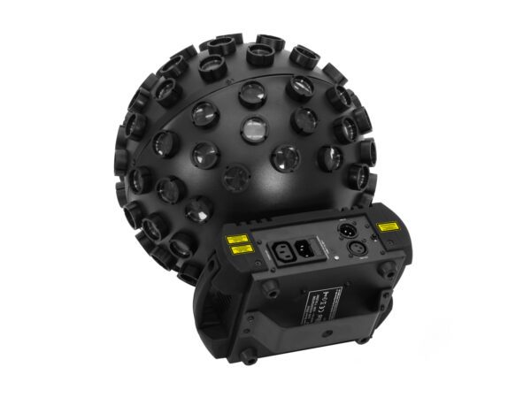 Eurolite LED B-40, 5x4W QCL efekt s lasere, DMX, černý - Image 3