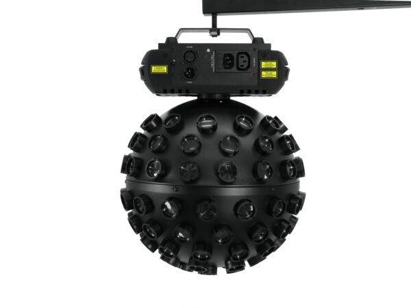 Eurolite LED B-40, 5x4W QCL efekt s lasere, DMX, černý - Image 4