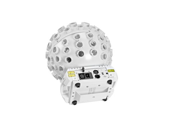 Eurolite LED B-40, 5x4W QCL efekt s laserem, DMX, bílý - Obrázek 6