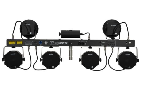 Eurolite LED KLS Laser Bar Next FX, světelný set - Image 7