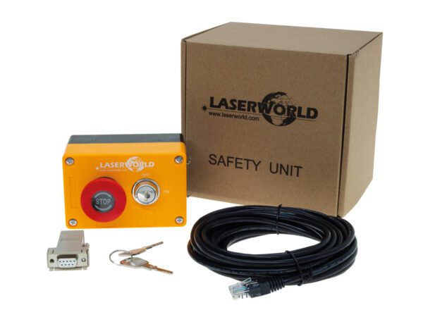 Laserworld tlačítko nouzového zastavení - Image 2