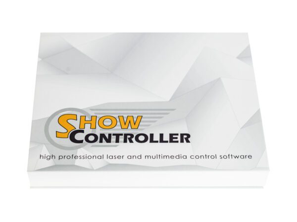 Laserworld Showcontroller, software pro laser na USB - Image 5