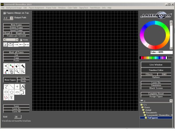 Laserworld Showeditor Set - Lasershow Software ILDA - Image 4